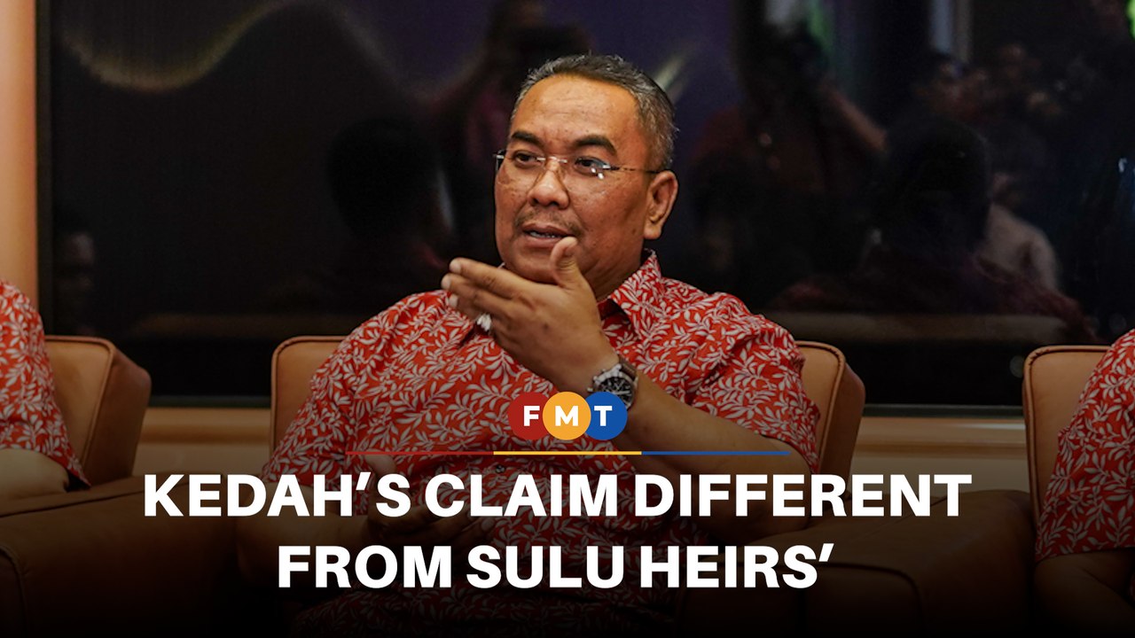 Kedah’s claim on Penang different from Sulu heirs’ Sabah bid, says MB