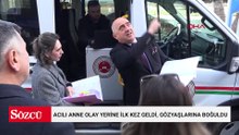 Eşi ile 2 kızını heyelan faciasında kaybeden anne, keşifte gözyaşı döktü: Hayatımı mahvettiler