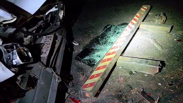 Colisão traseira na BR-376 provoca morte e deixa dois feridos graves em Apucarana