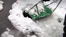 Las nevadas récord provocan caos en varias zonas de Japón