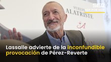 Lassalle advierte de la inconfundible provocación de Pérez-Reverte