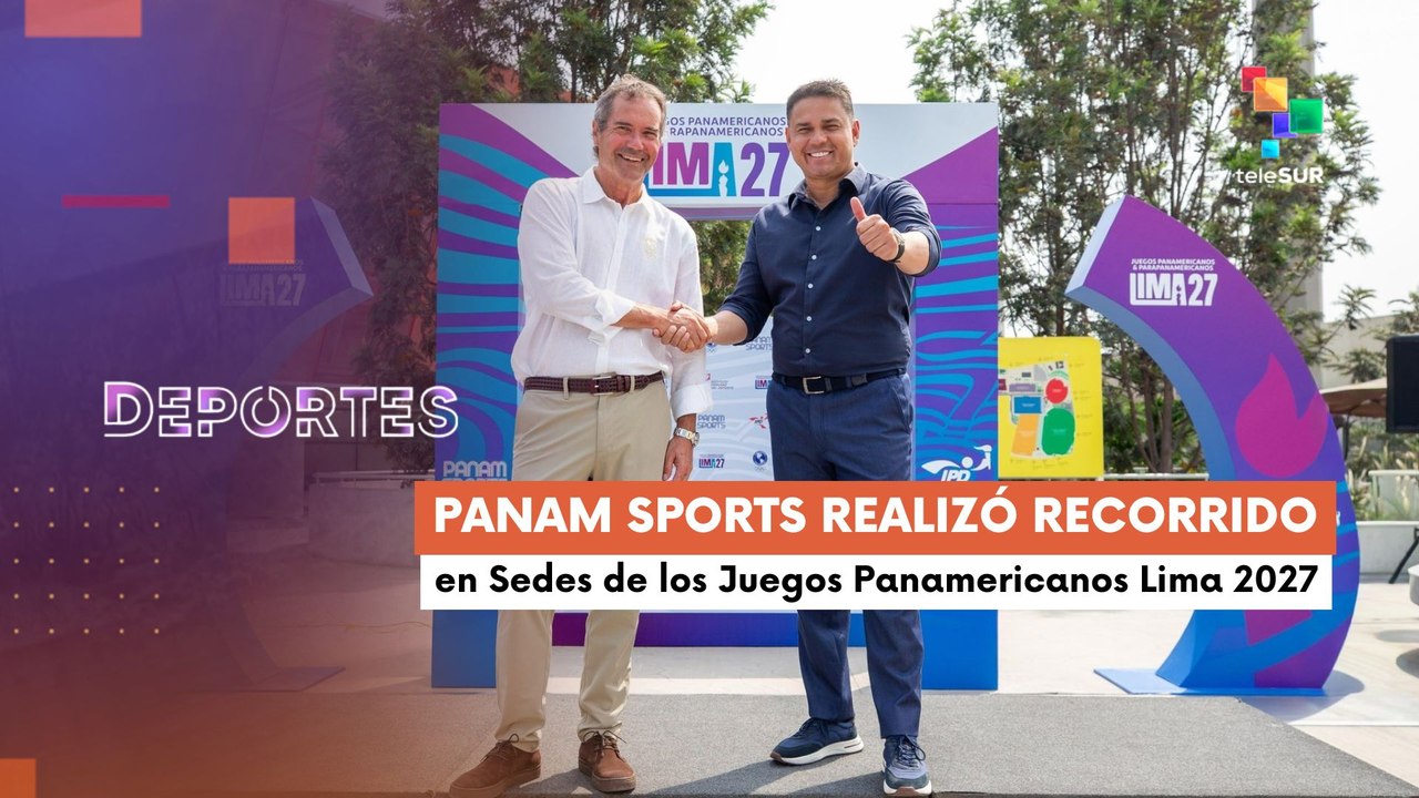 Te lo cuento deportes | Panam Sports realiza recorrido por sedes Juegos Panamericanos Lima 2027