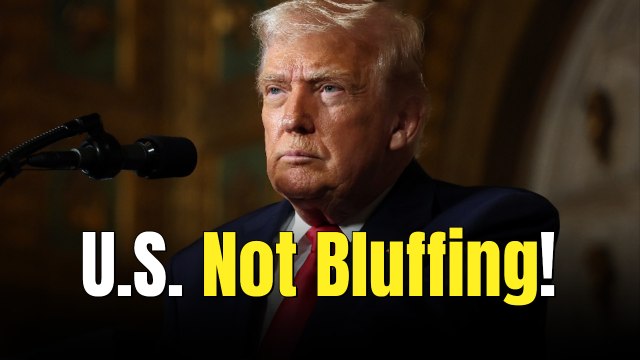 President Trump Tells Reporters That An ‘Armada’ Is Headed To Iran