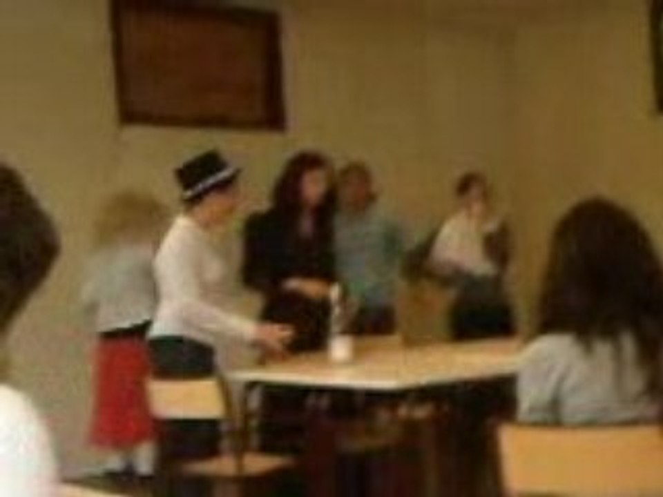 pièce de théatre anglais