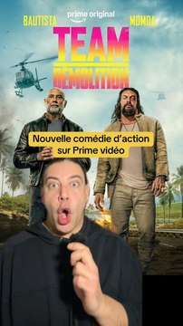 Nouvelle comédie d’action avec Jason Momoa et Dave Bautista sur Prime vidéo !