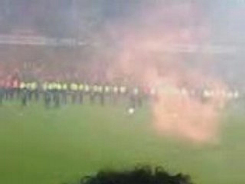 RC LENS le match de la relegation