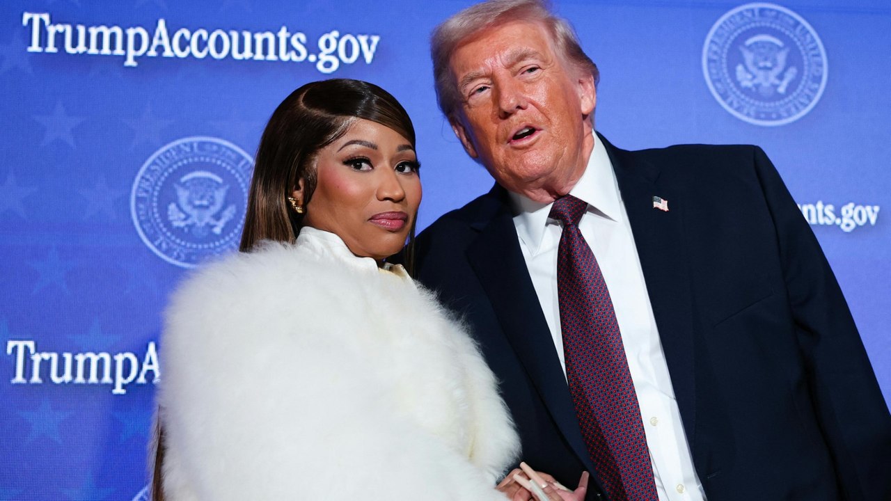 US-Rapperin Nicki Minaj: Bin 'größter Fan' von Trump