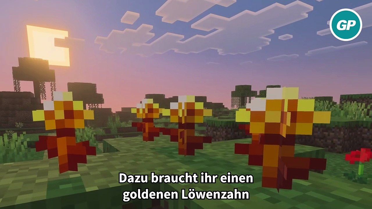 In Minecraft bleiben Babytiere jetzt für immer klein und