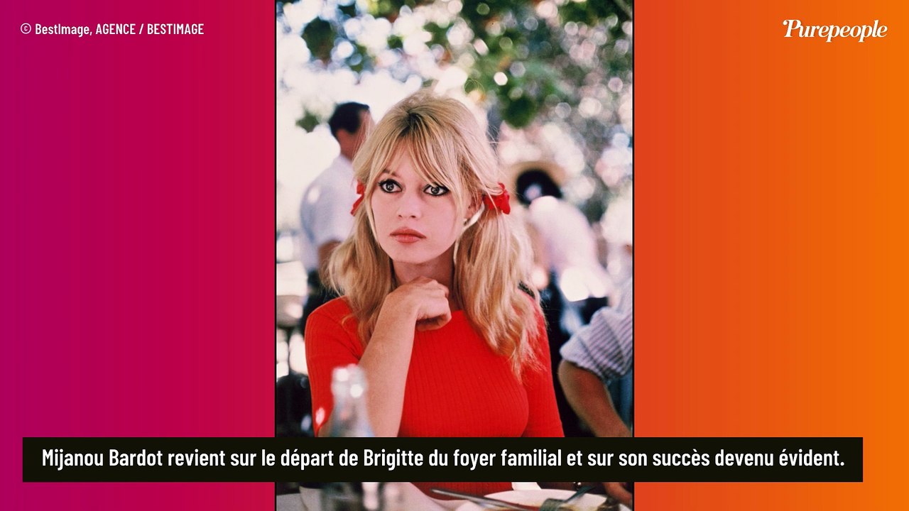 Brigitte Bardot : "elle n’était pas toujours tendre", sa soeur Mijanou prend la parole pour la première fois et évoque leur relation