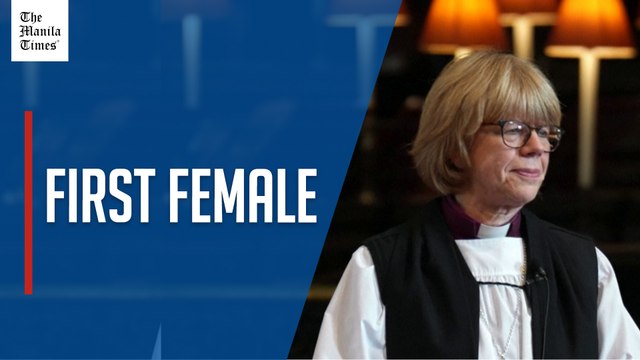Sarah Mullally confirmed as new Archbishop of Canterbury
