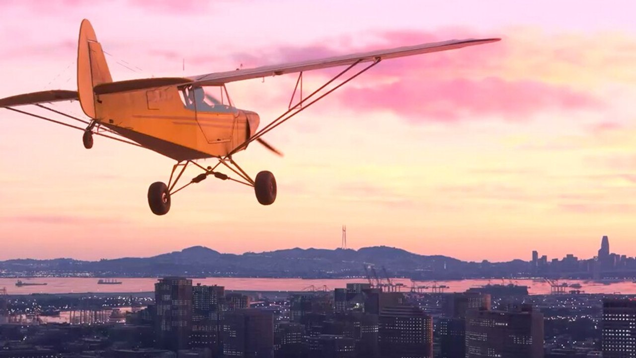 Im Microsoft Flight Simulator erstrahlt Kalifornien dank des neuen City Updates jetzt in nie dagewesener Pracht