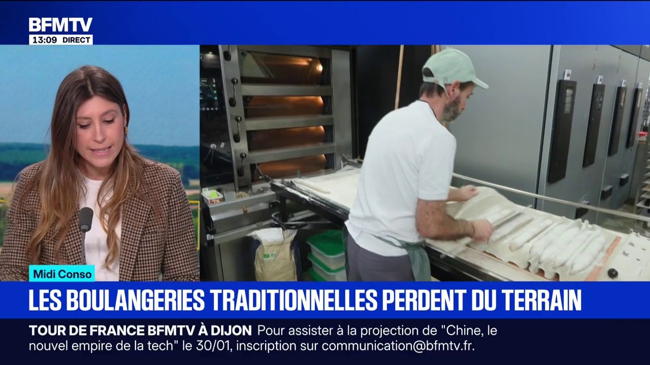 Les boulangeries traditionnelles perdent du terrain face aux chaînes