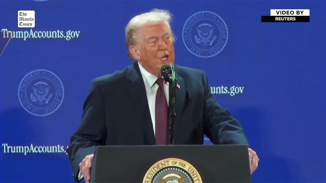 Trump touts 'Trump accounts' for babies as part of affordability pitch