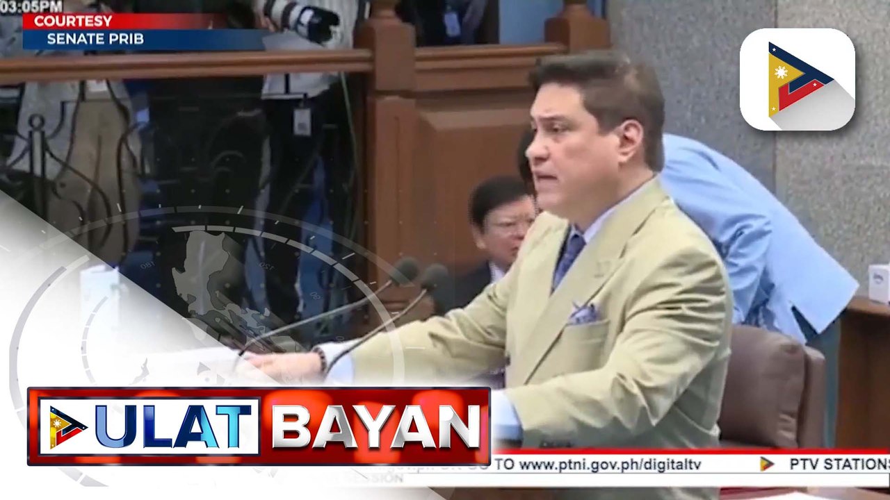 Sen. Zubiri, humingi ng paumanhin kina Sen. Villanueva at Sen. Dela Rosa; Sen. Dela Rosa, posibleng masuspinde ang sahod sakaling lumiban pa rin sa Senado