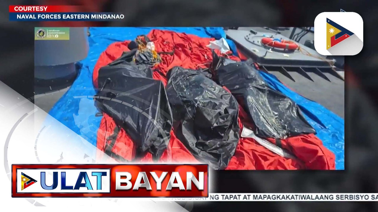 Pagtukoy sa pagkakakilanlan ng 2 na-recover na labi ng biktima ng lumubog na MBCA Amezara, nagpatuloy