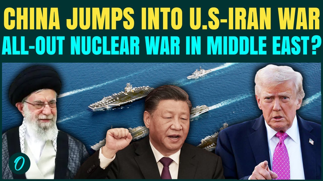 China-Iran vs U.S WAR: Beijing Draws RED LINE After Trump’s Nuclear Warning to Khamenei |USS Abraham
