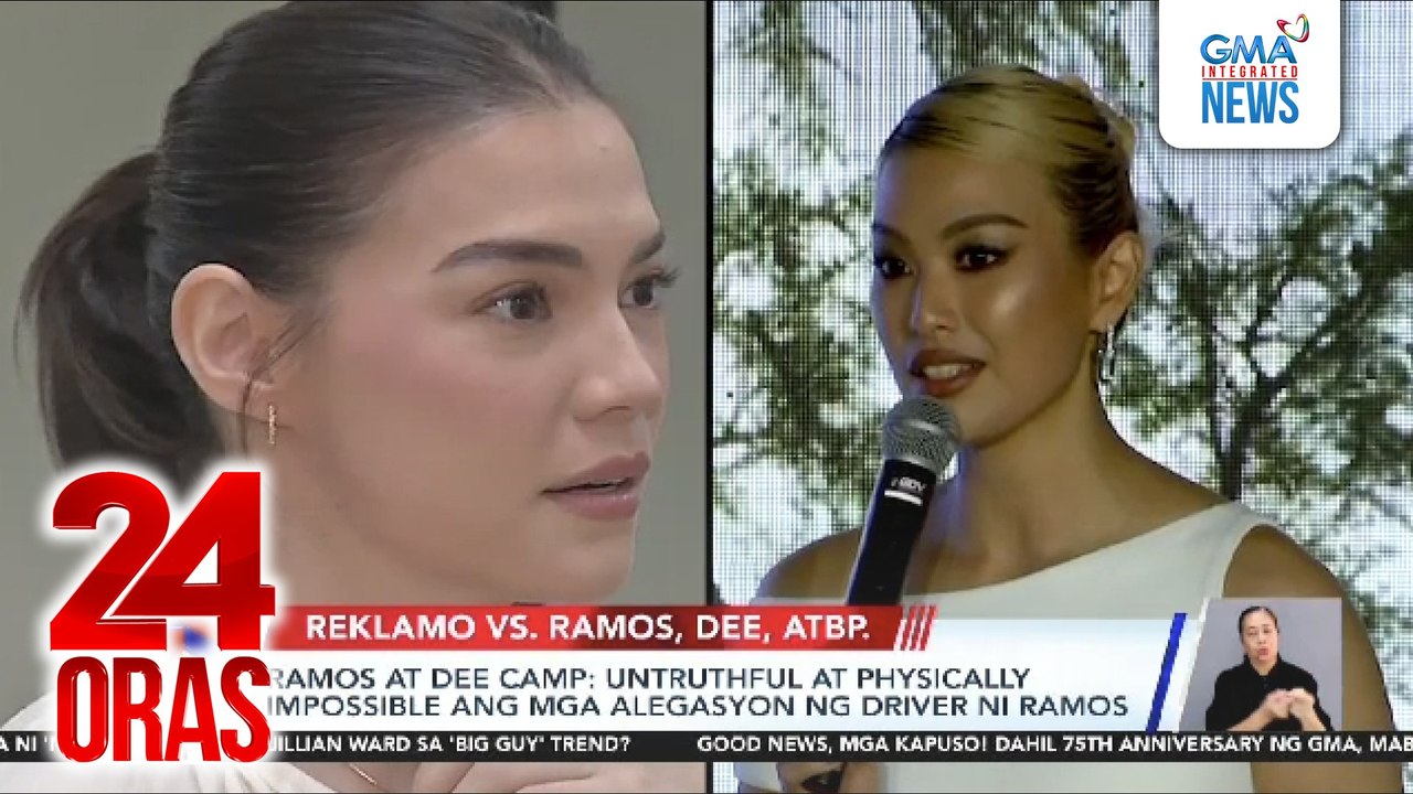 Rhian Ramos at Michelle Dee Camp — Untruthful at physically impossible ang mga alegasyon ng driver ni Ramos | 24 Oras