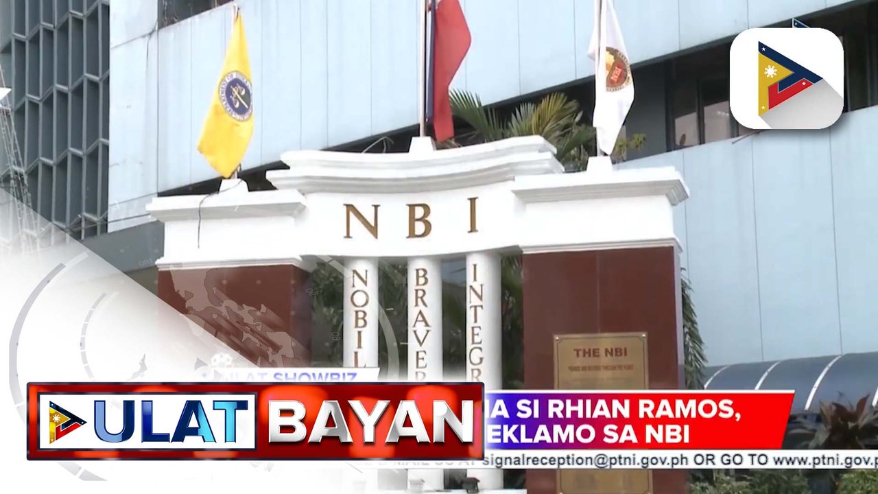 Driver ng aktres na si Rhian Ramos, nagsampa ng reklamo sa NBI; South Korean boy group na EXO, nakatakdang bumalik sa Pilipinas