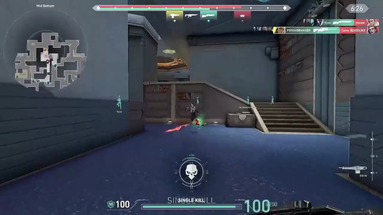 VALORANT MONTAGE