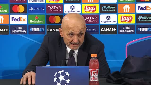 Juventus - Spalletti : "On le savait, on en avait parlé entre nous"