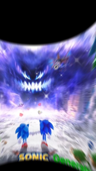 Sonic × Shadow Generations
