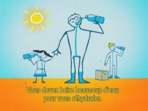 Canicule - Adultes enfants - INPES