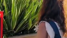 Un hombre intentó besar a Karina Jelinek sin su consentimiento
