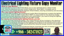 Copy Monitoring Lighting Fixtures in Revit MEP A Guideریویٹ ایم ای پی میں مانیٹرنگ لائٹنگ فکسچر کاپی کریں۔Part-76