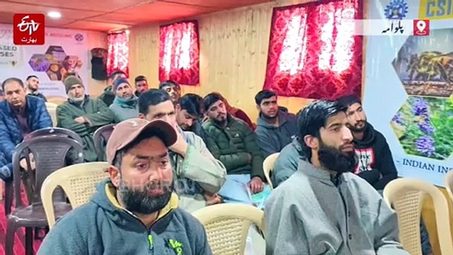 پلوامہ میں کسانوں کو بااختیار بنانے کے موضوع پر ورکشاپ کا انعقاد
