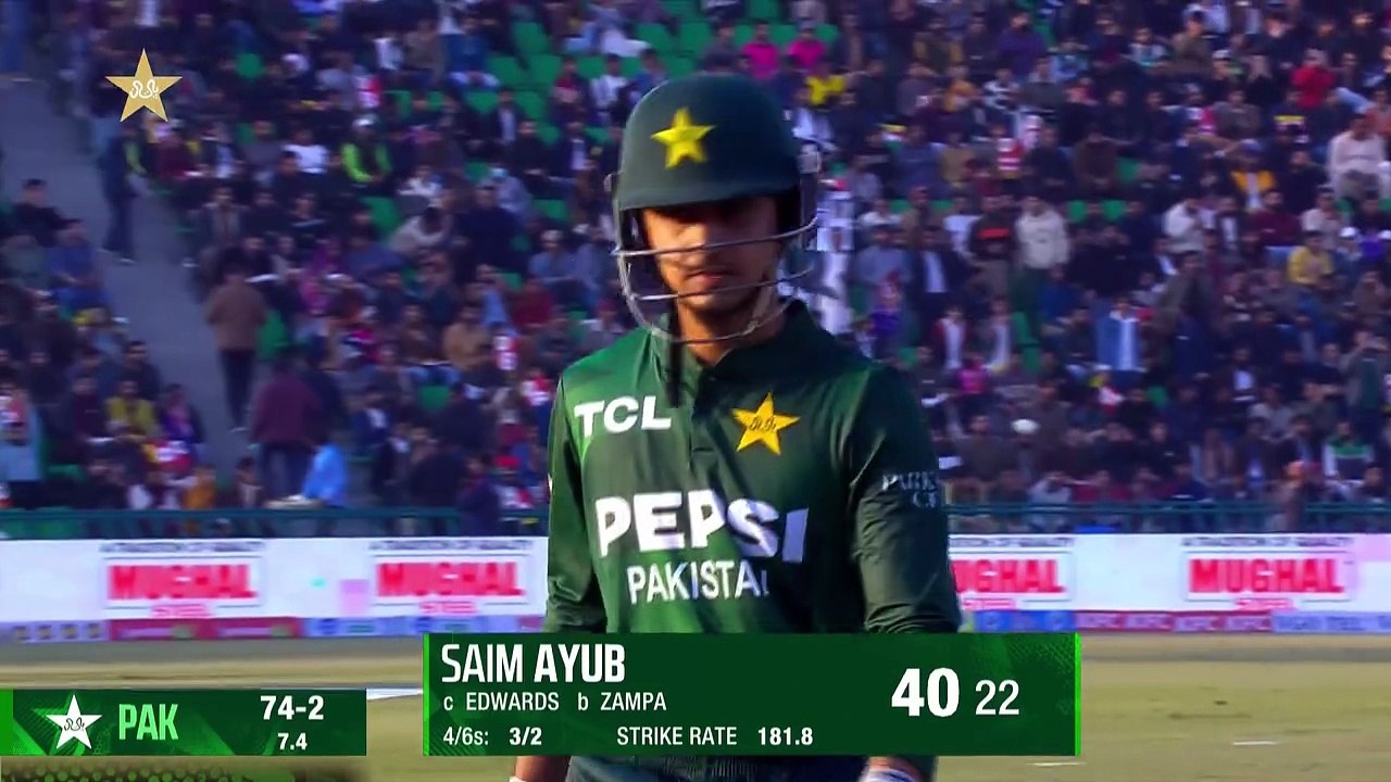 Pak vs Aus #1st T20 1st Innings Highlights 1st t20 Pakistan vs Australia