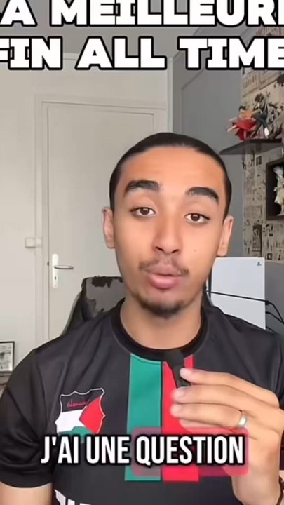 Alors pour vous la meilleure fin ?