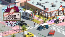 Definitely Not Fried Chicken: Launch-Trailer zur schrillen Wirtschafts-Sim mit kriminellem Twist