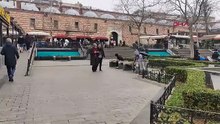 İstanbul'un göbeğinde dehşet anları: Vurduğu kişinin başında bekledi!