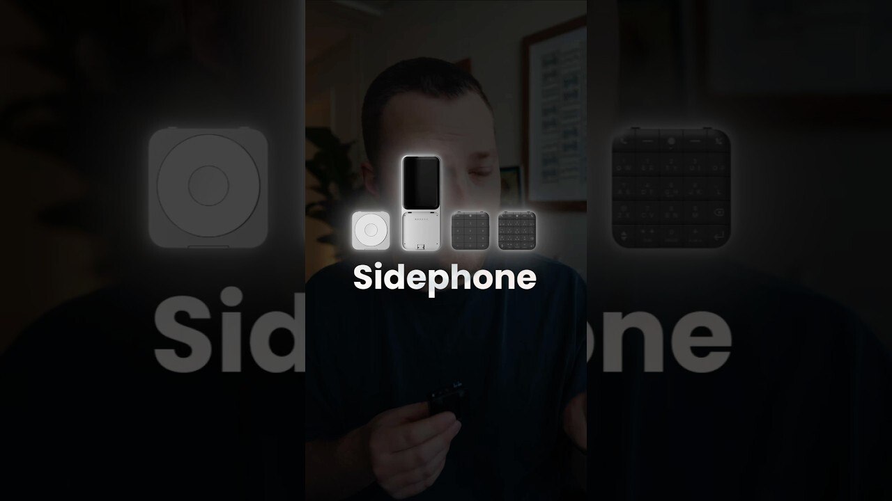 The Upcoming Sidephone 🔥📱