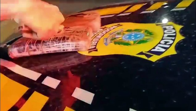 Prisão em Flagrante: Polícia Rodoviária Federal Intercepta 2kg de Supermaconha em Ônibus Interestadual na BR-232