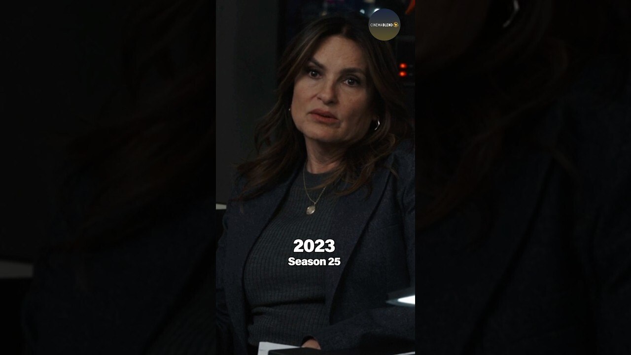 Mariska Hargitay On Law and Order: SVU Through The Years