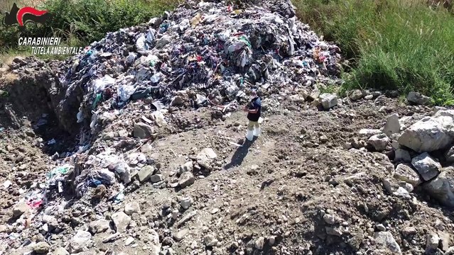 Traffico illecito di rifiuti tra Campania e Sud Italia: 12 arresti tra Napoli, Caserta e Salerno (29.01.26)