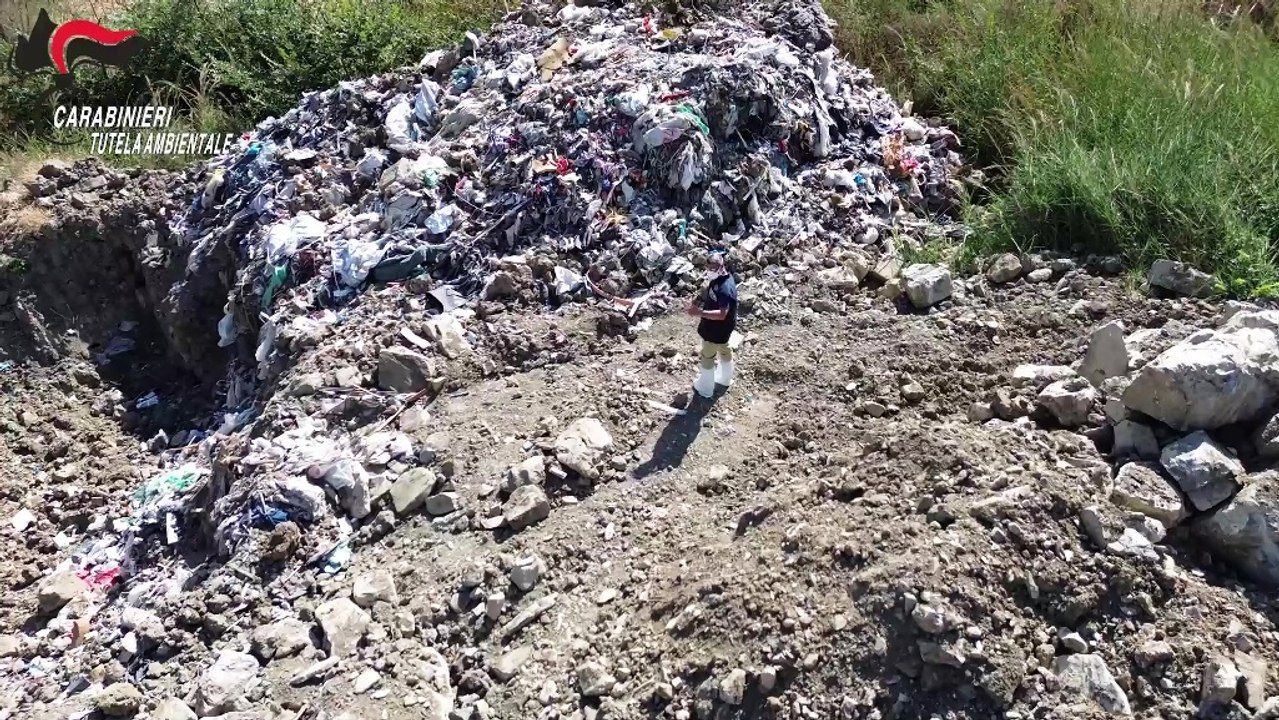 Traffico illecito di rifiuti tra Campania e Sud Italia: 12 arresti tra Napoli, Caserta e Salerno (29.01.26)