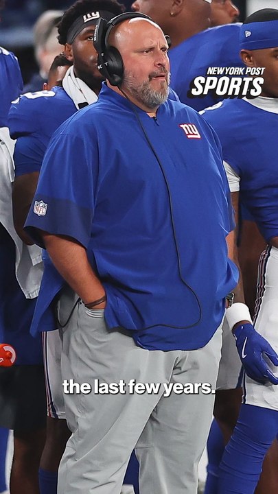 Giants fans may be upset that John Harbaugh isn't keeping OL coach Carmen Bricillo but you just have to trust him to build his staff.