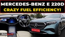 Mercedes-Benz E 220D | Luxury That Saves Fuel