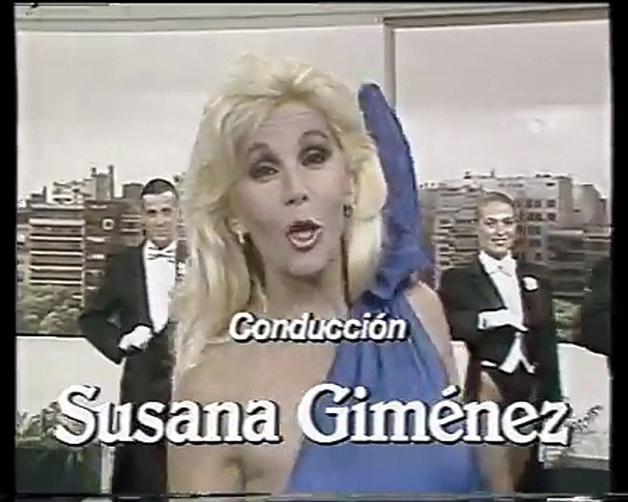 Hola Susana! Susana Gimenez // ATC ///Abril de 1987 Primer programa
