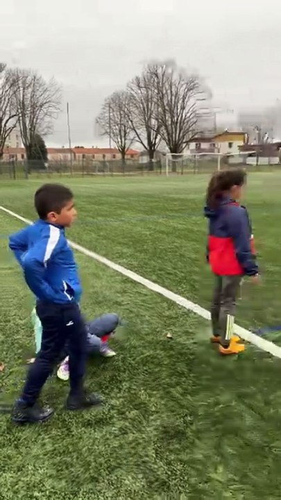 Les entraînements U7 et U9 du mercredi 28 janvier de nos vaillants licenciés !