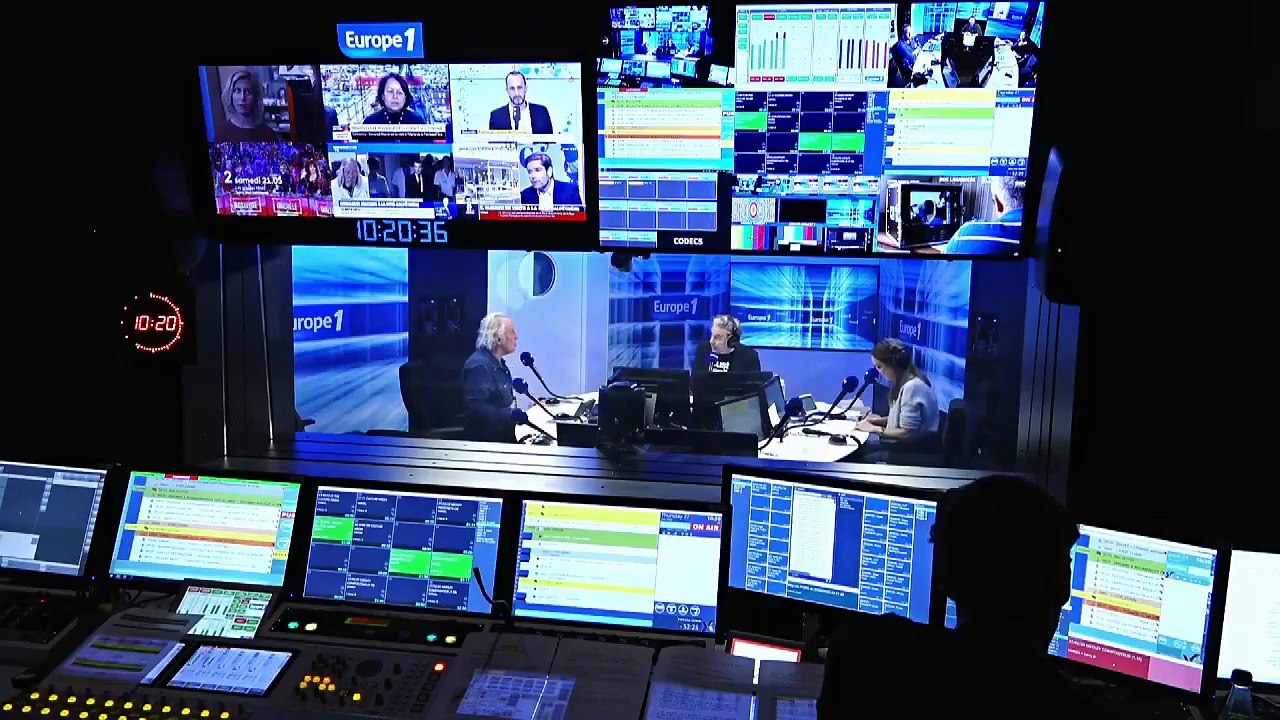 2019 – Johnny Hallyday – Didier Barbelivien se confie sur Johnny Hallyday avec Philippe Vandel (Europe 1)