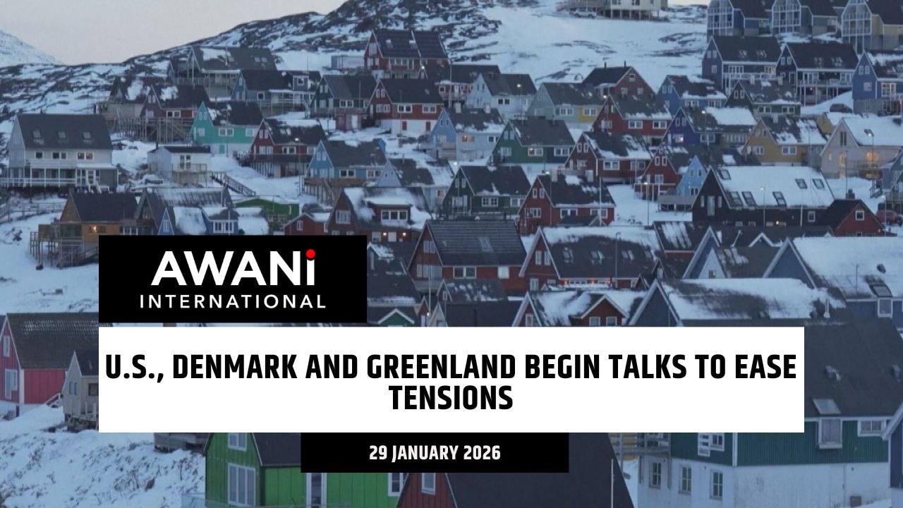 U.S., Denmark and Greenland begin talks to ease tensions