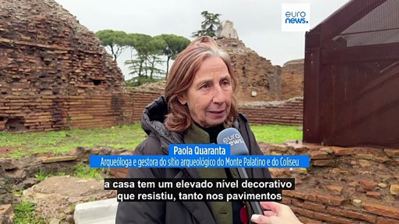 Roma: uma visita antecipada à Casa dos Grifos no Monte Palatino