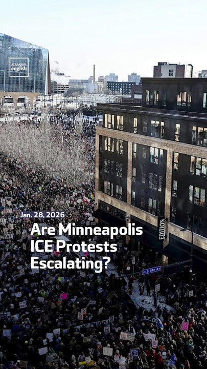 Are Minneapolis ICE Protests Escalating?