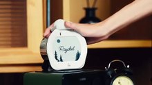 Raychel 1st Spatial AI Alarm for Sleep Mindfulness Desk. by NETVERSE