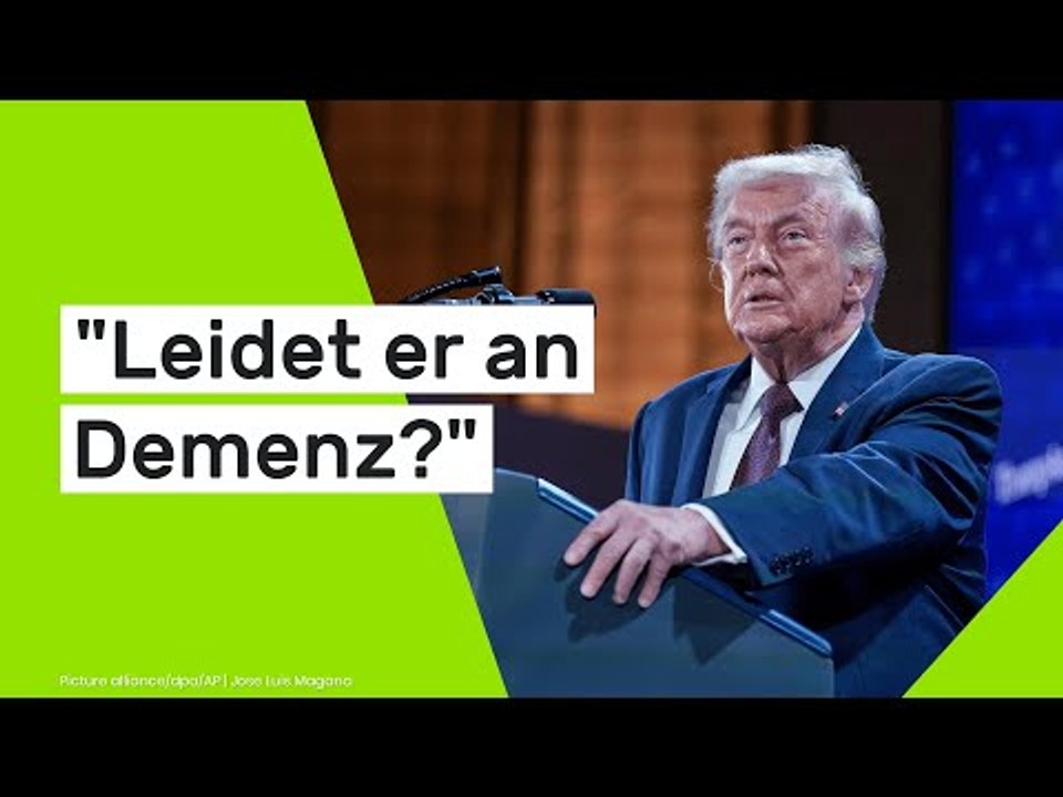 'Leidet er an Demenz?' Attackierte Abgeordnete schlägt gegen Trump zurück