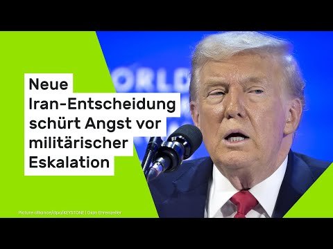 Donald Trump: Neue Iran-Entscheidung des US-Präsidenten schürt Angst vor militärischer Eskalation