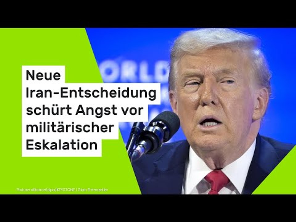 Donald Trump: Neue Iran-Entscheidung des US-Präsidenten schürt Angst vor militärischer Eskalation